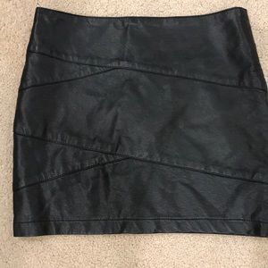 Women’s black skirt